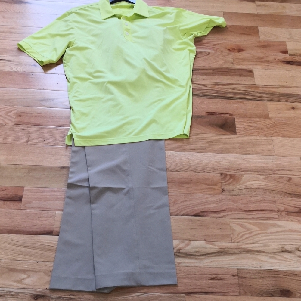 Adidas Golf Shirt ClimaLite M